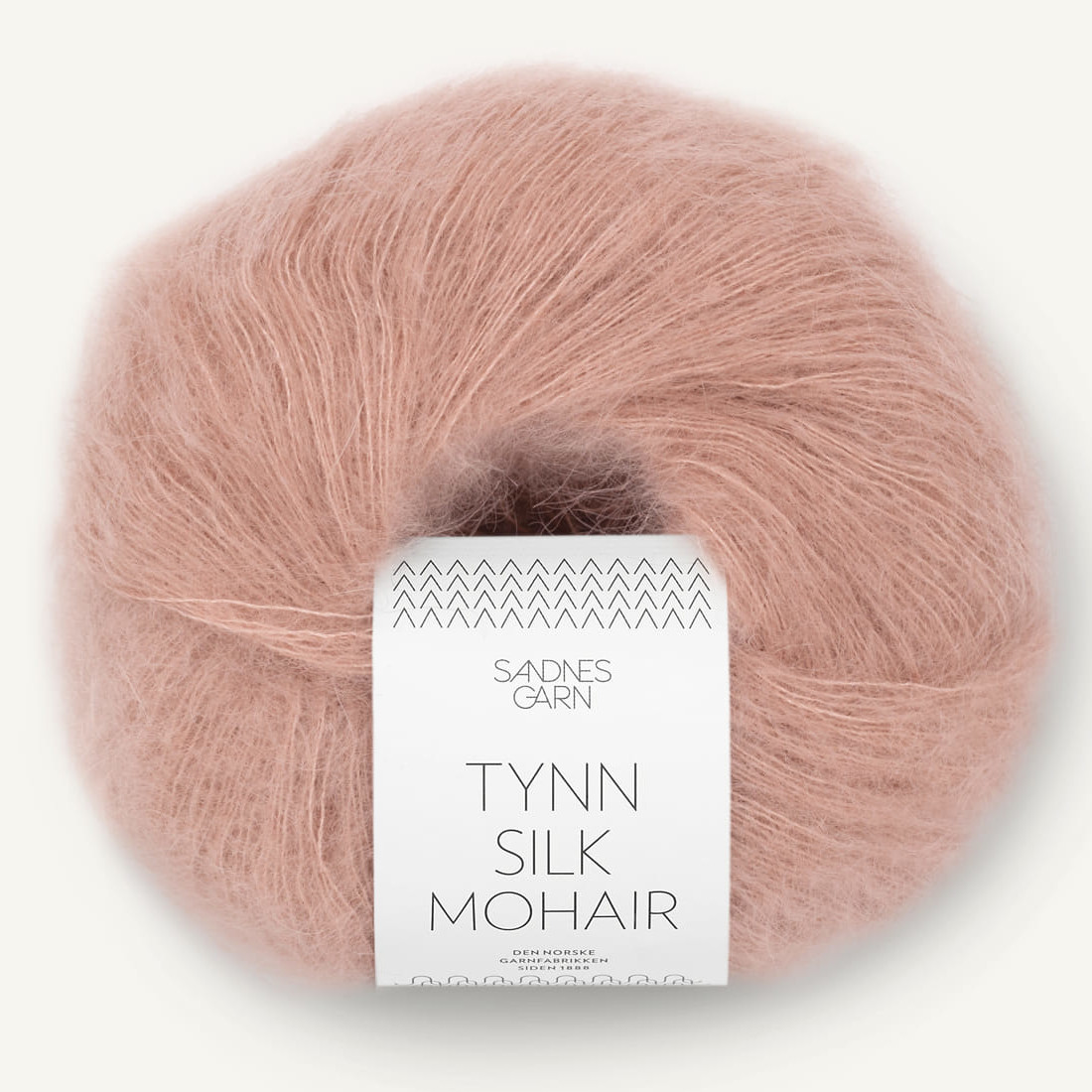 Tynn Silk Mohair - Pudderrosa (3511)