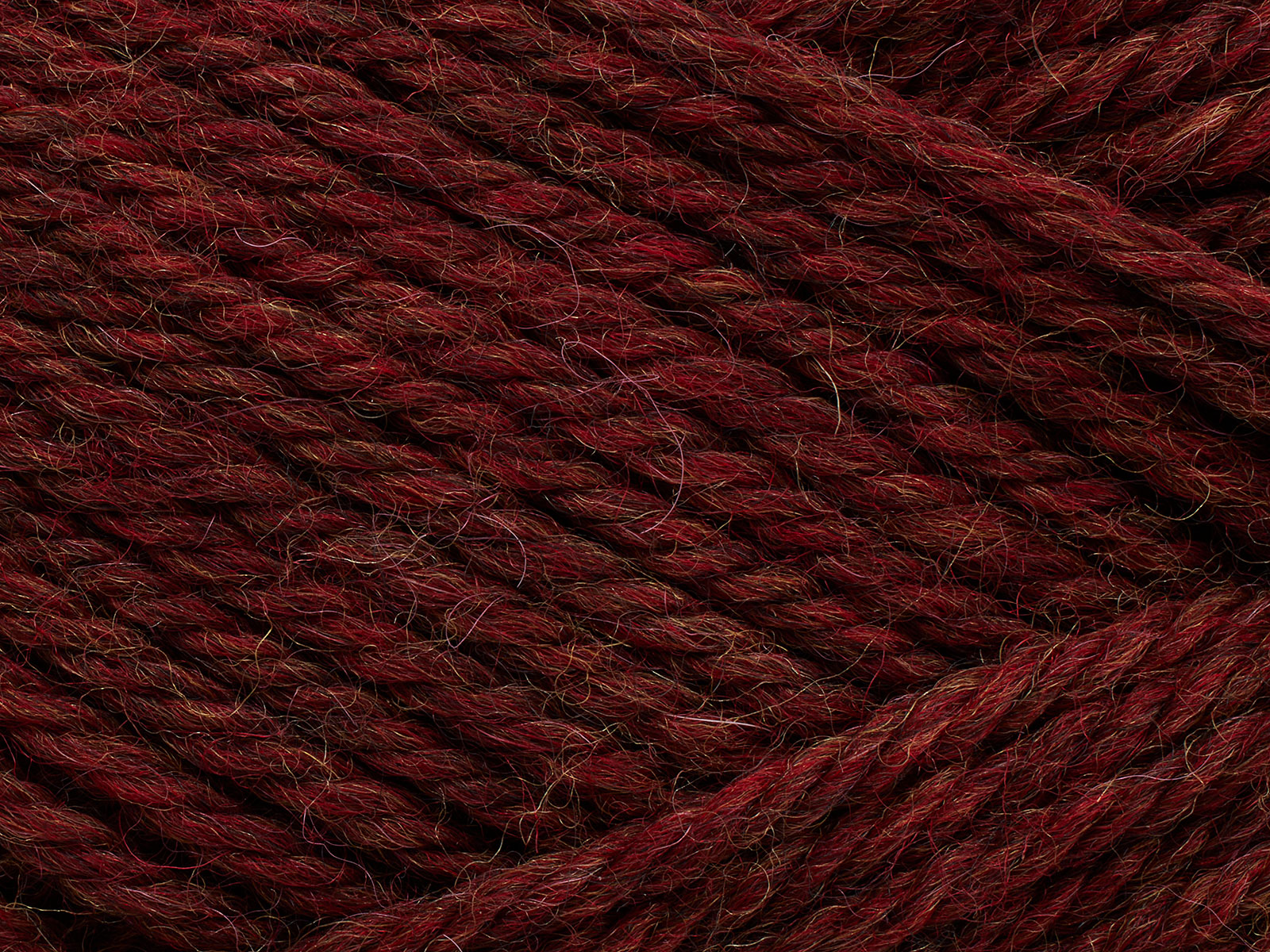 Peruvian - 832 (Burnt Sienna melange)