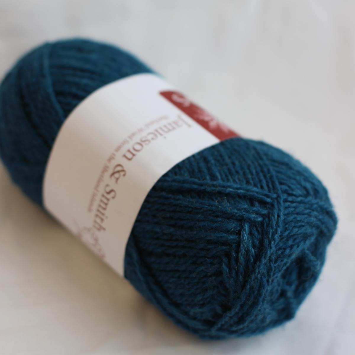 2ply Jumper Weight - FC41 (Dark Teal Blue)