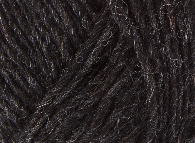 Lettlopi - 0005 (Black Heather)