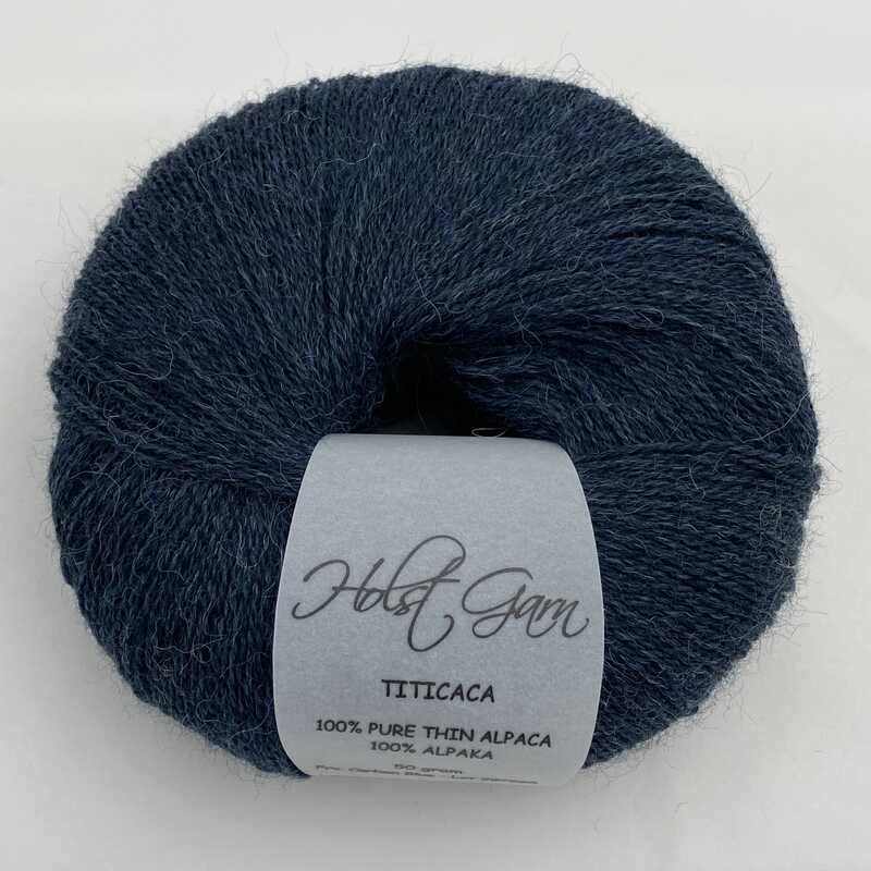 Titicaca - Carbon Blue