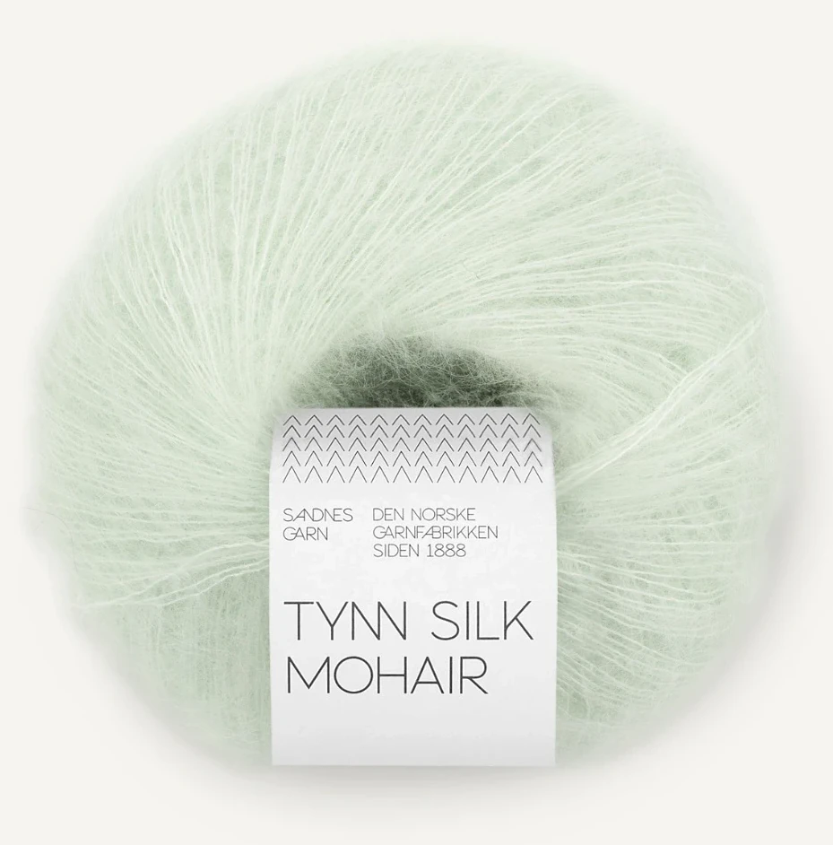Tynn Silk Mohair - 7911 (Mint Green)