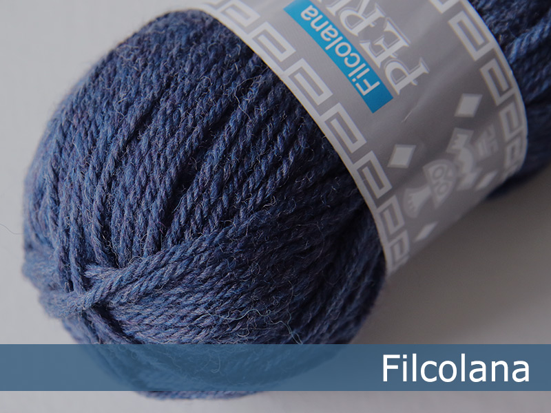 Peruvian - 818 (Fisherman Blue melange)