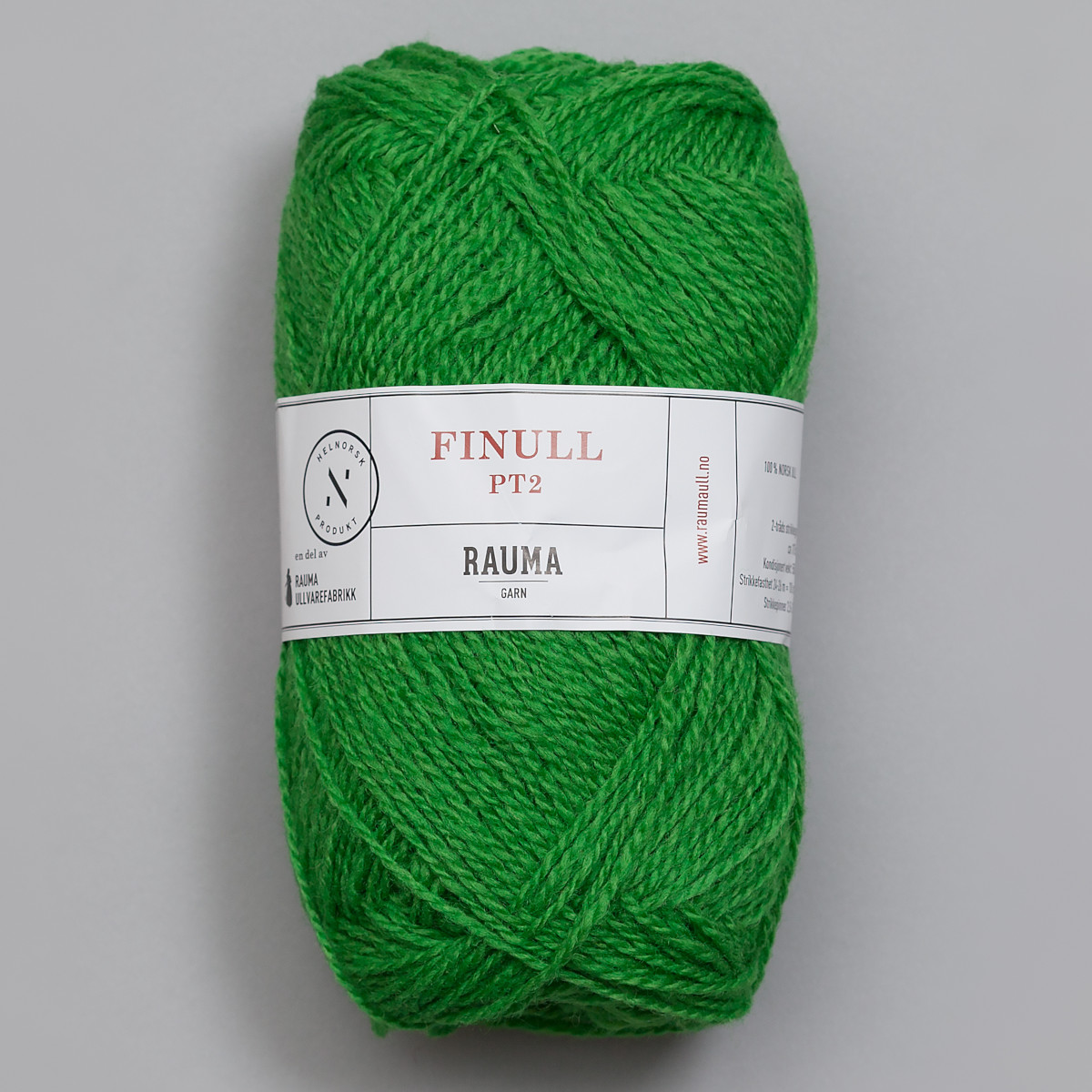 Finullgarn - Gressgrønn (4018)