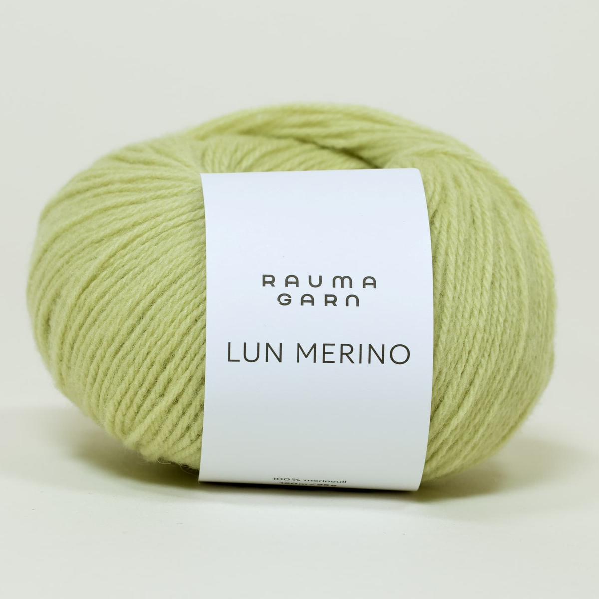 Lun Merino - 85 (Pistasjekrem)