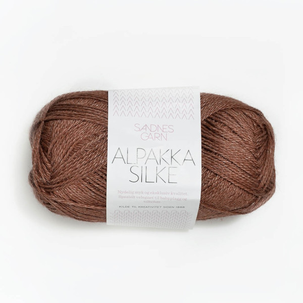 Alpakka Silke - Høst (3062)