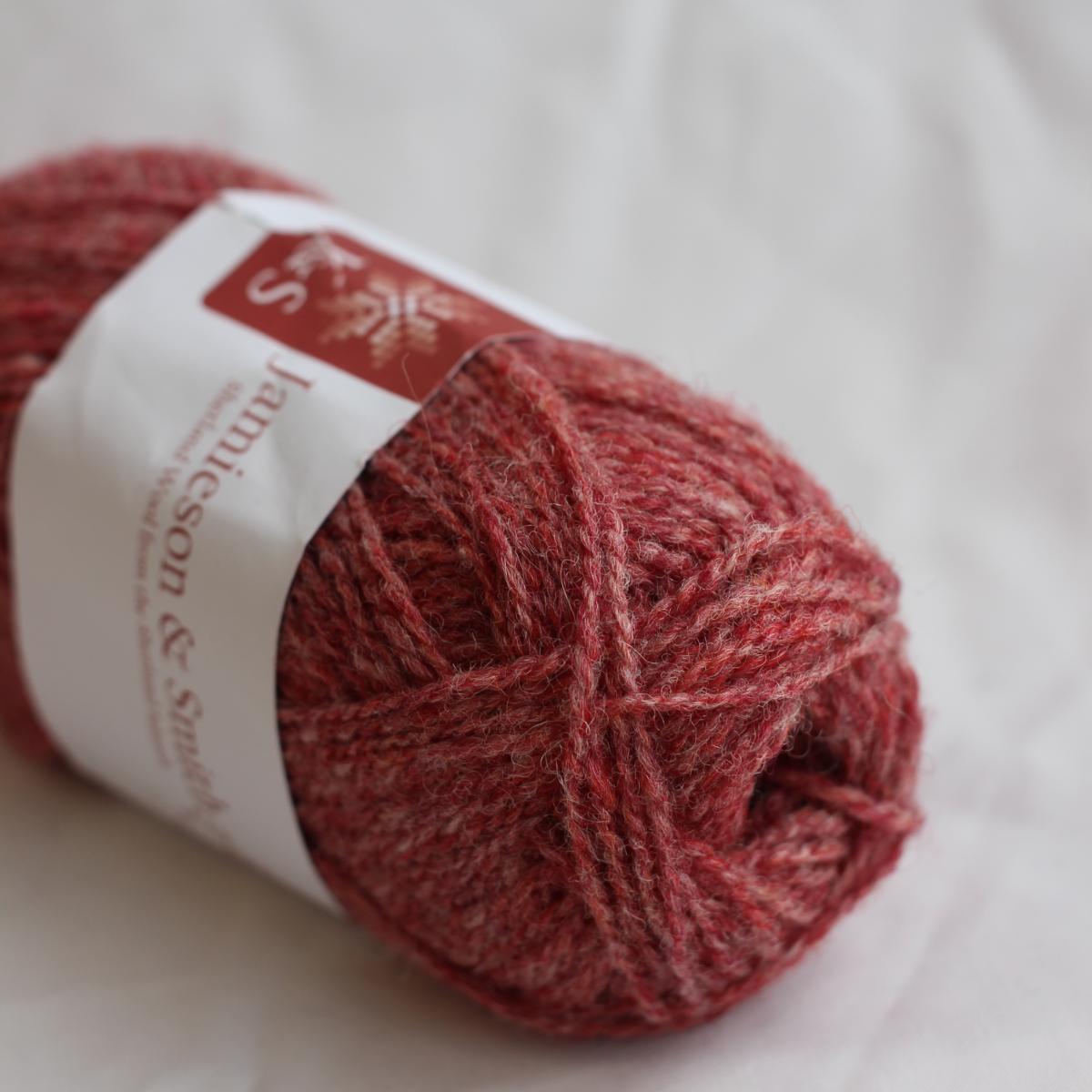 2ply Jumper Weight - 72 (Mid Salmon Pink)