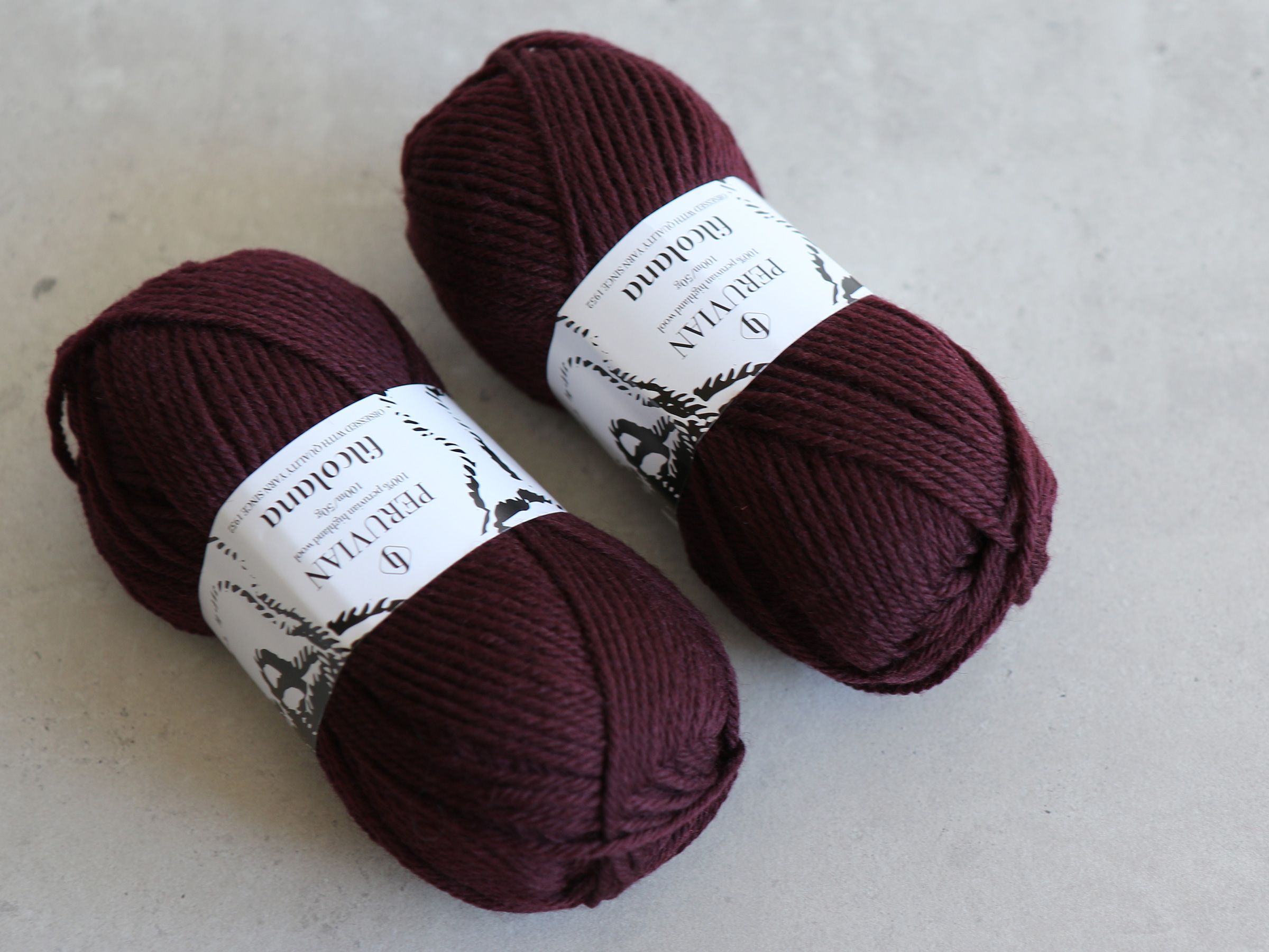 Peruvian - 382 (Dark Bordeaux)