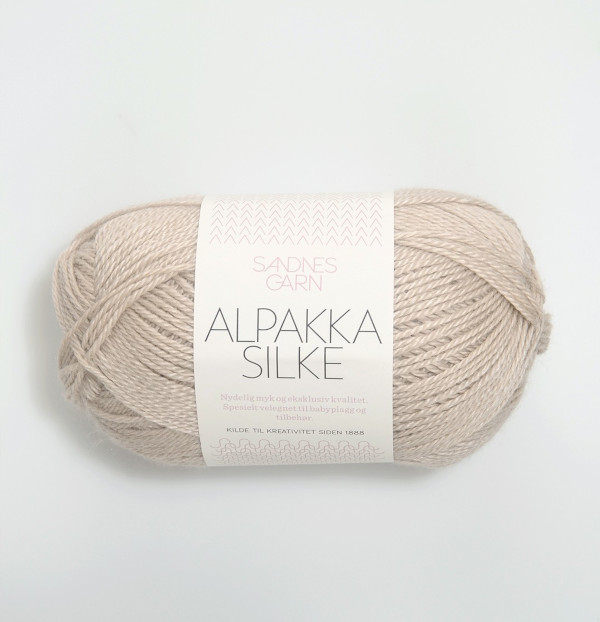 Alpakka Silke - Sand (2521)