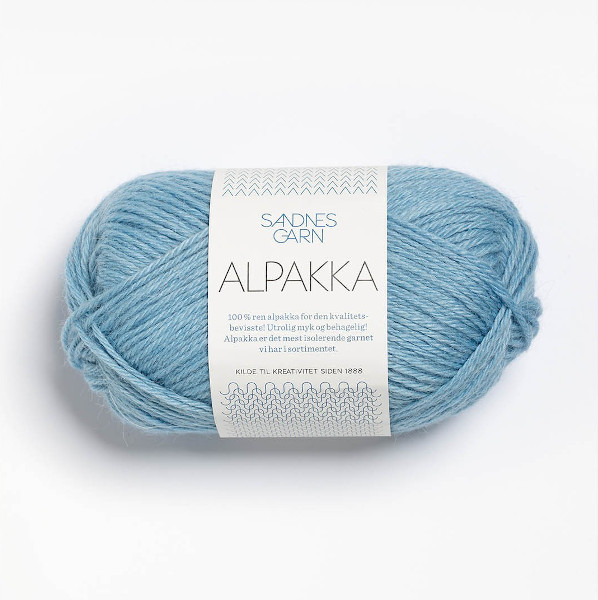 Alpakka - Himmelblå (6013)