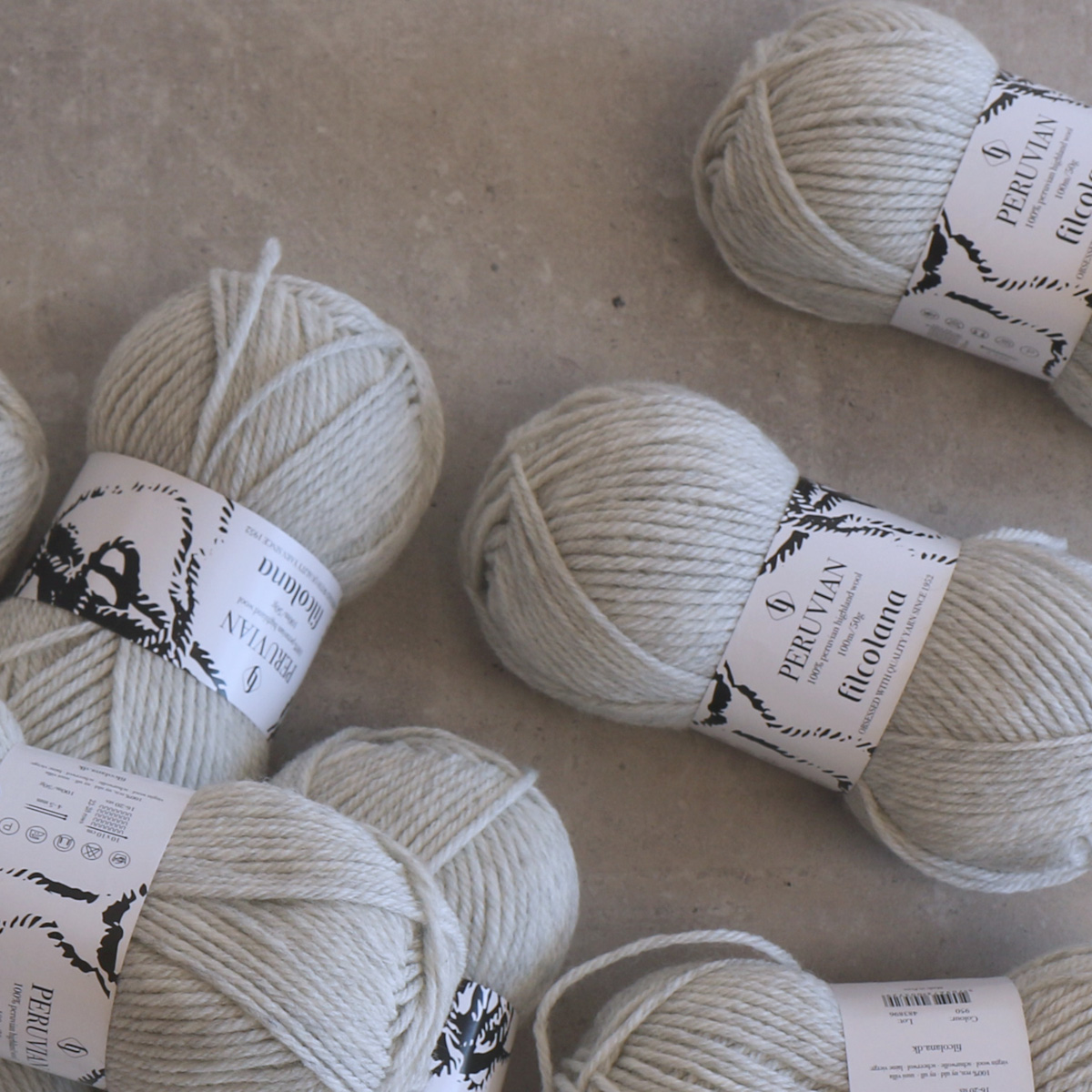 Peruvian - 950 (Winter Grey)