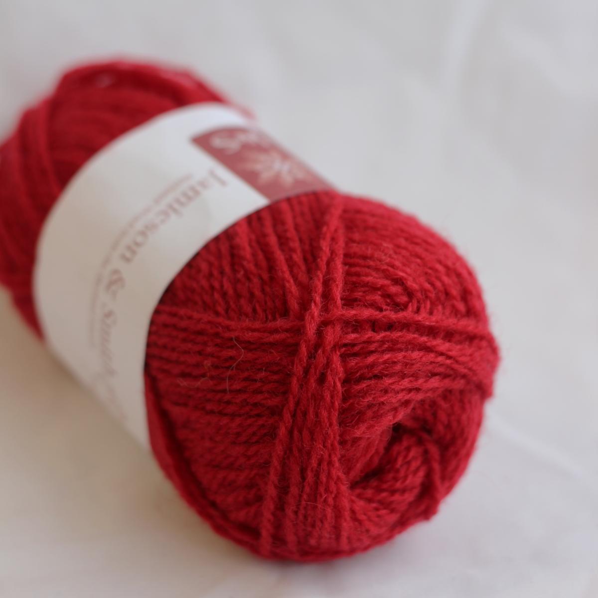 2ply Jumper Weight - 1403 (Red)