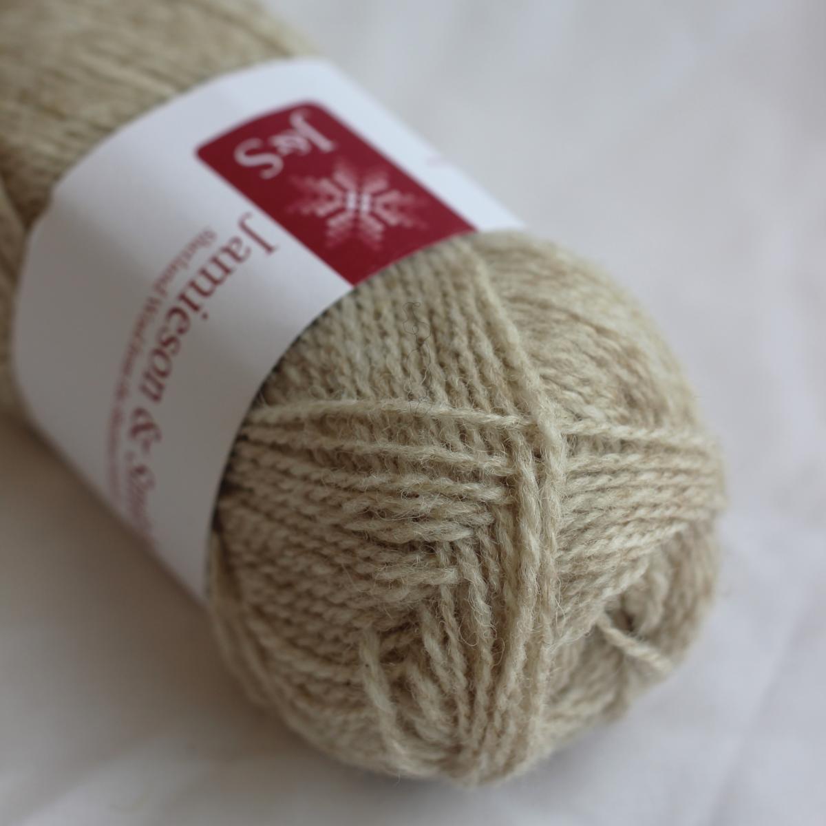 2ply Jumper Weight - 202 (Light Fawn)
