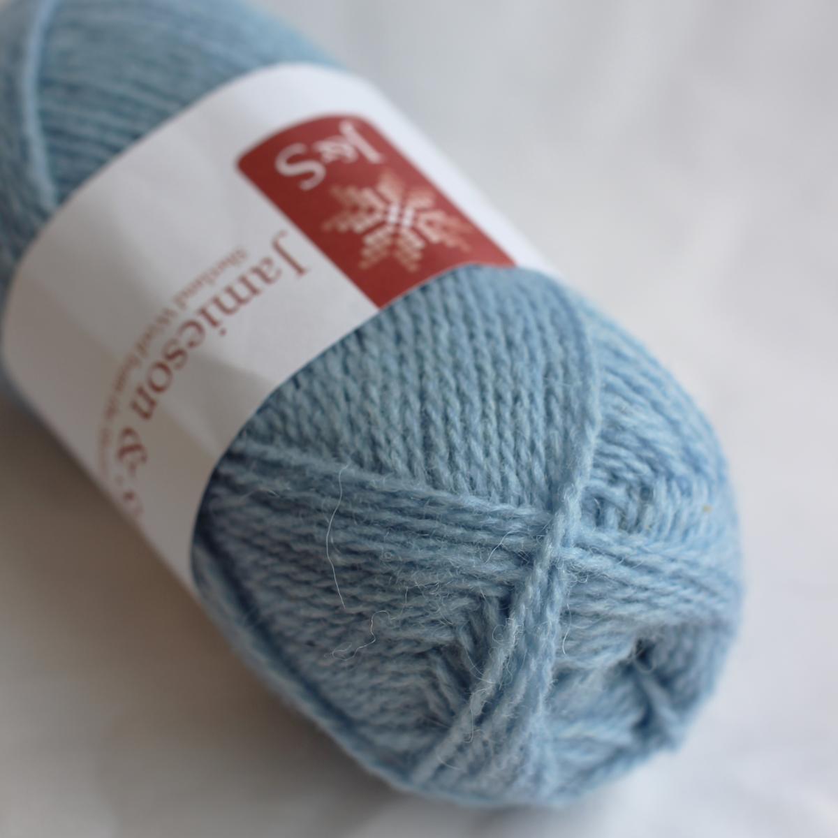 2ply Jumper Weight - 14 (Light Blue)