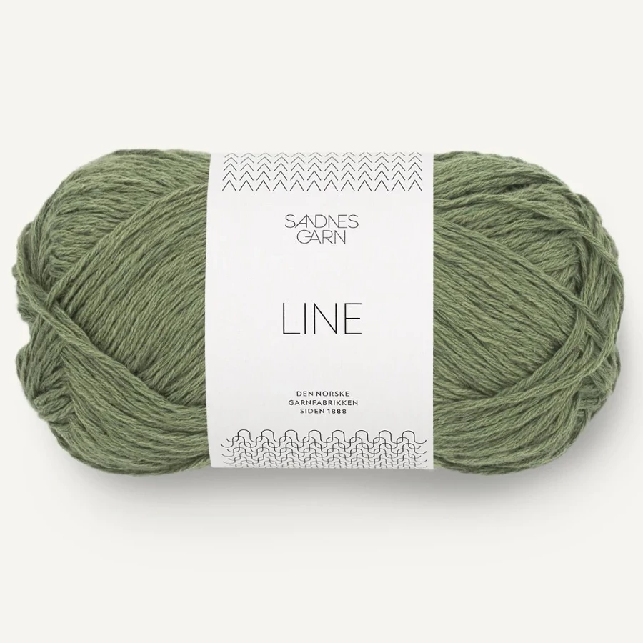 Line - Olivengrønn (9062)