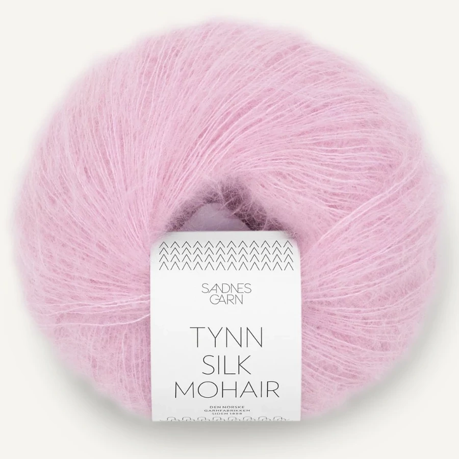 Tynn Silk Mohair - 4813 (Pink Lilac)