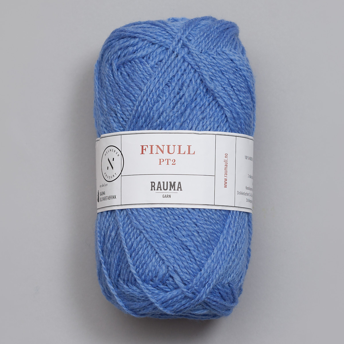Finullgarn - Lys jeansblå (4385)