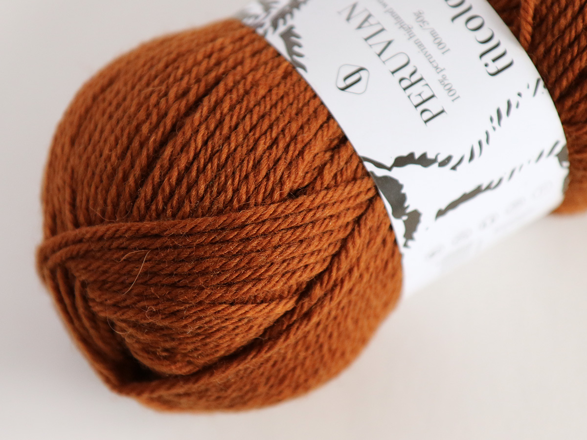 Peruvian - 352 (Red Squirrel)