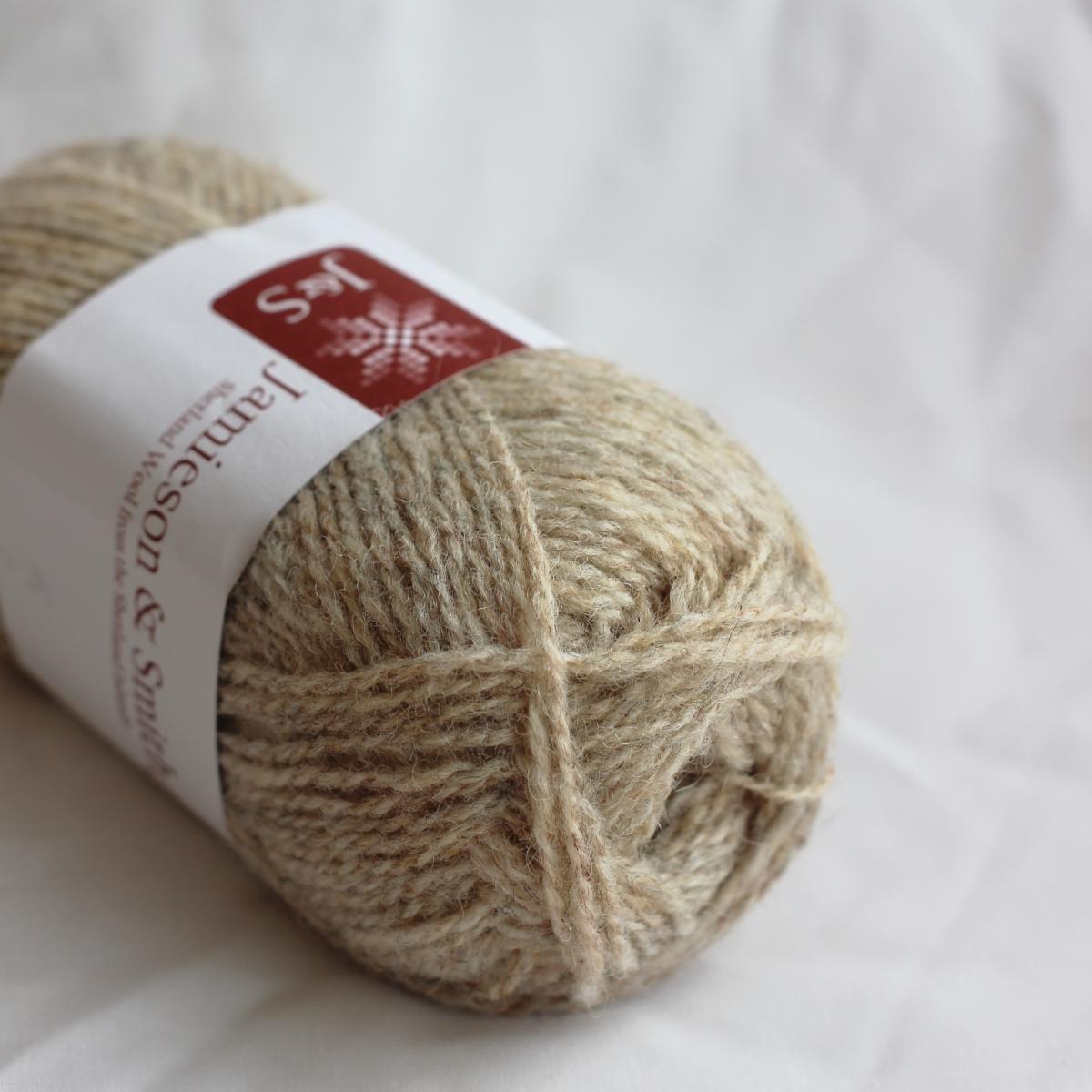 2ply Jumper Weight - 2 (Grey Fawn)