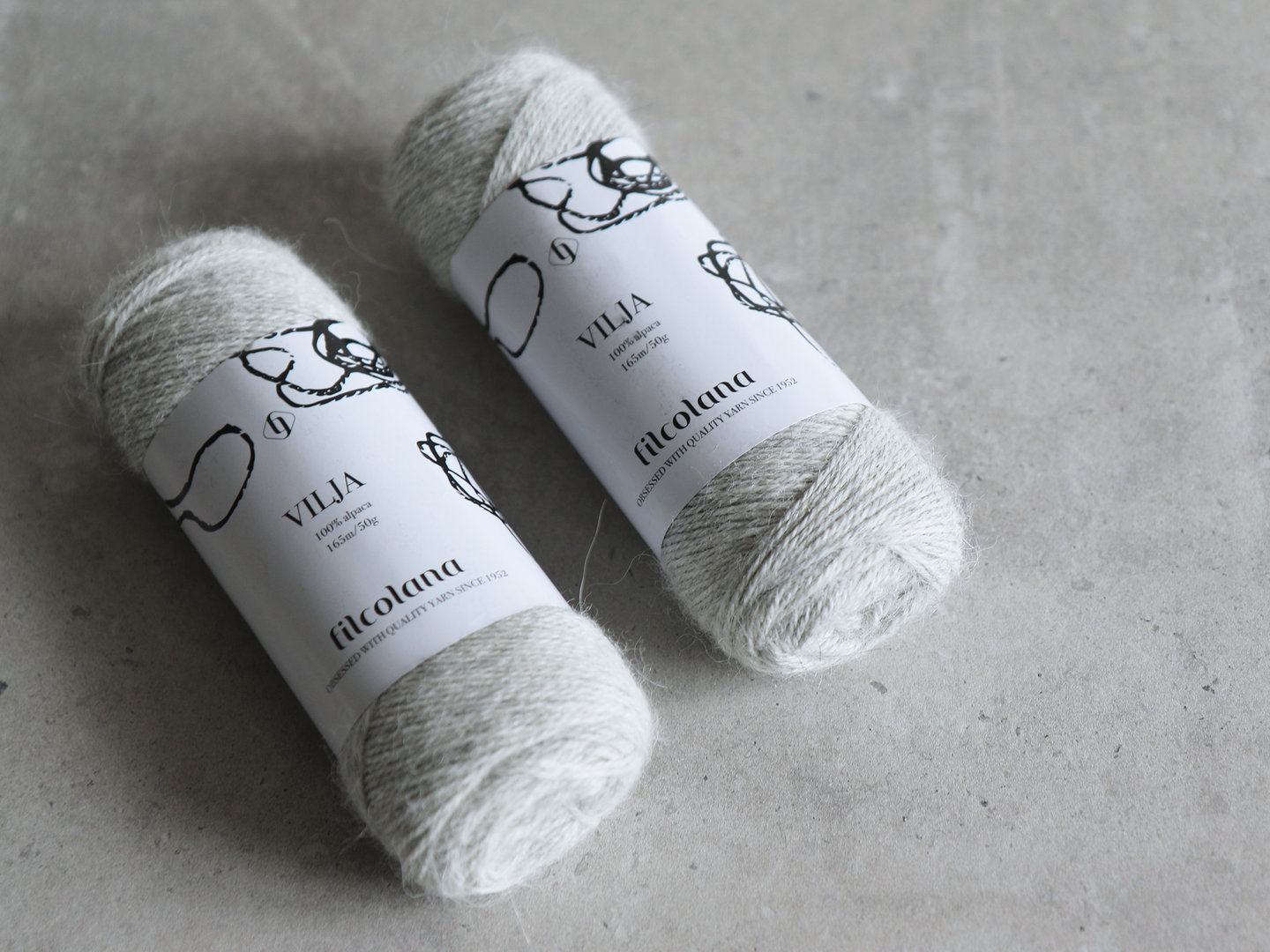 Vilja - 950 (Winter Grey melange)