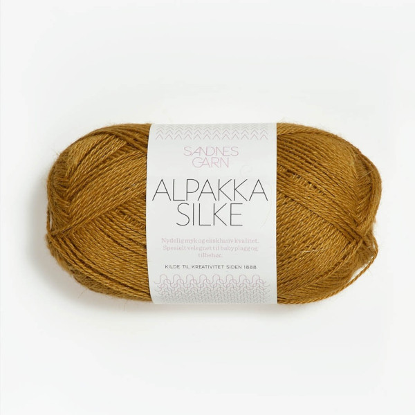 Alpakka Silke - Oker (2135)
