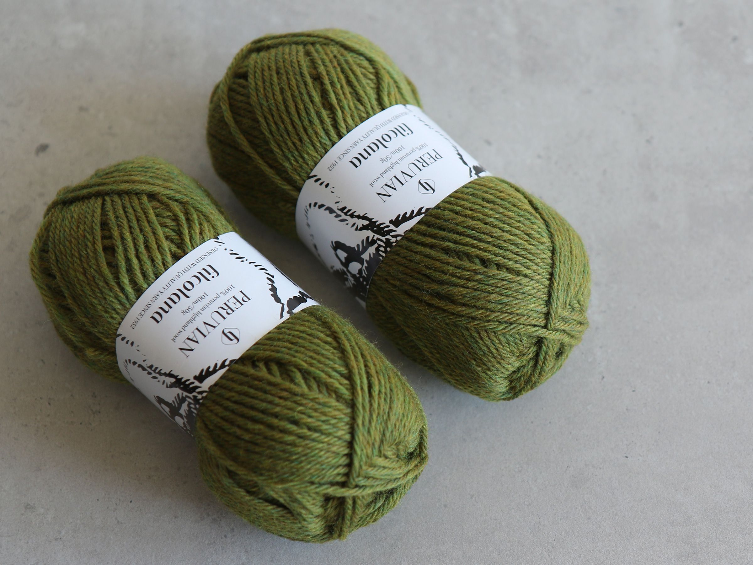 Peruvian - 809 (Avocado melange)