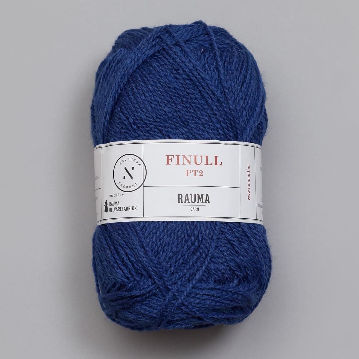Finullgarn - Mørk jeansblå (443)