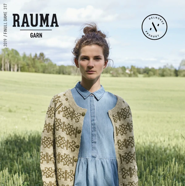 Rauma Garn - 317 Finull Dame