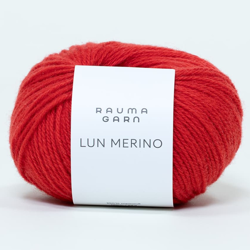 Lun Merino - 8798 (Rød)