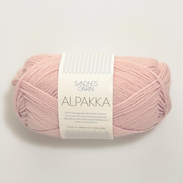 Alpakka - Pudder Rosa (3511)