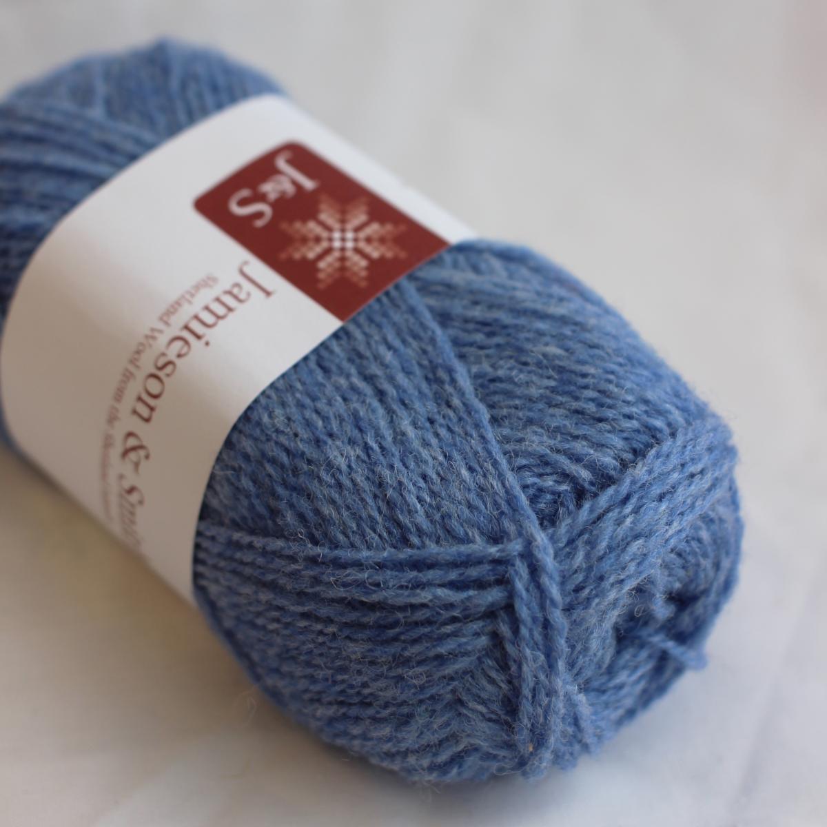 2ply Jumper Weight - FC15 (Mid Sky Blue)