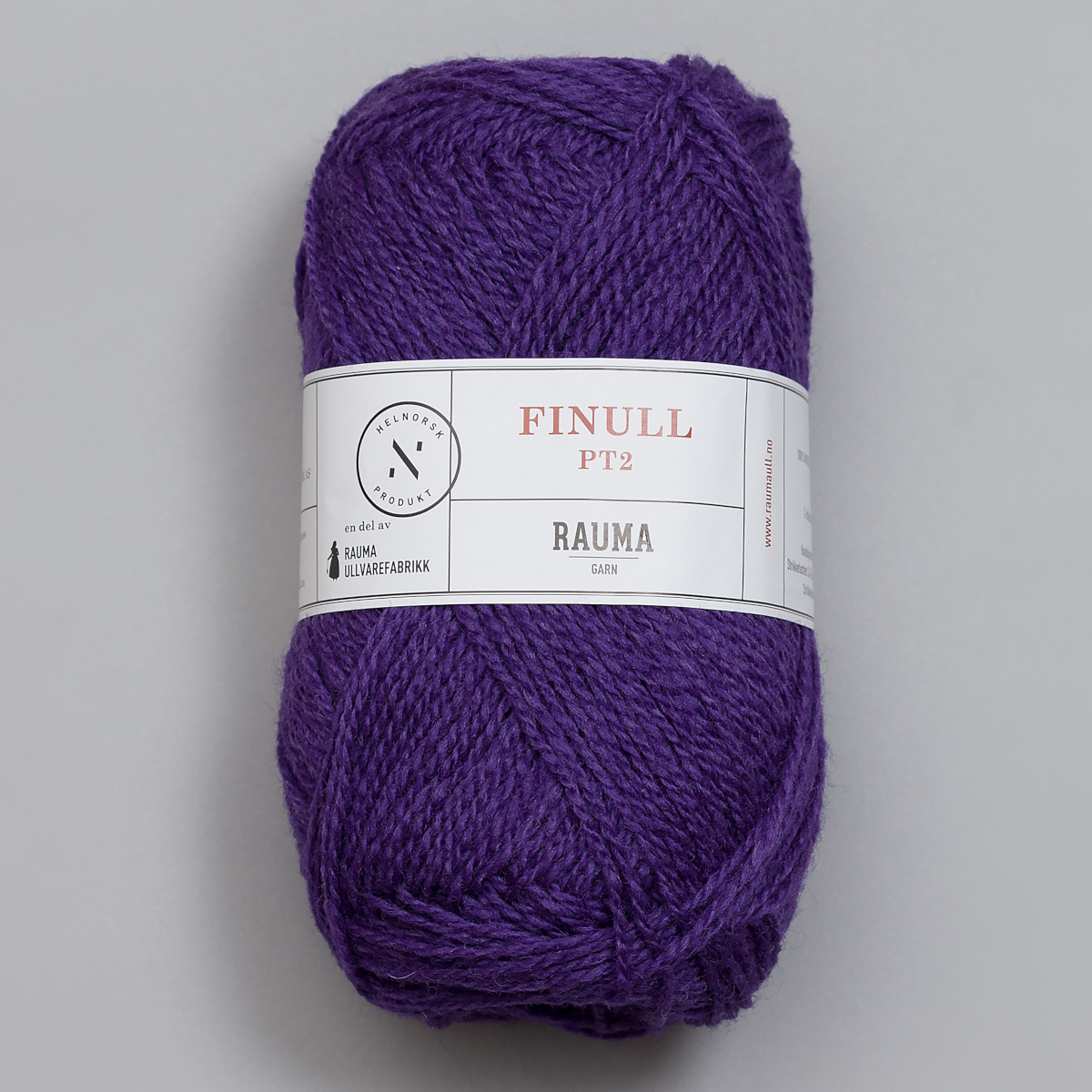 Finullgarn - Mørk lilla (4042)