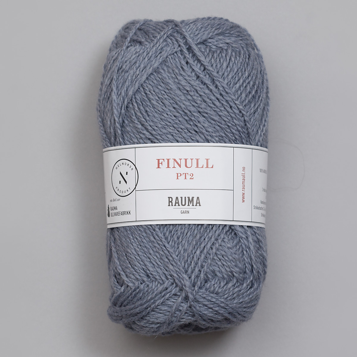 Finullgarn - Lys blågrå (4287)