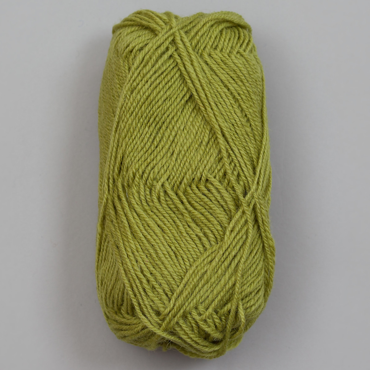 3-tråds strikkegarn - Eplegrønn (198)