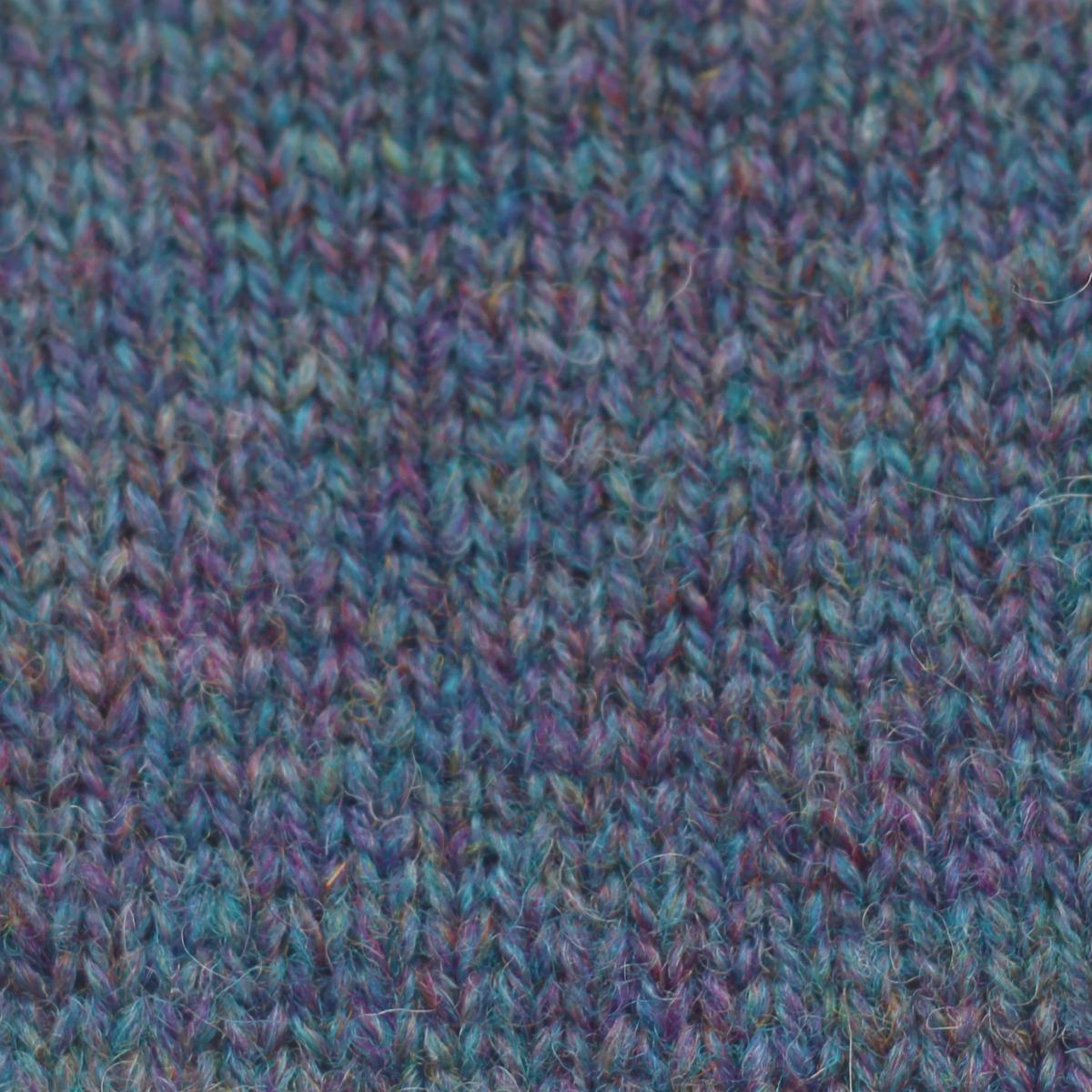 2ply Jumper Weight - 366 (Marled Mixed Purple)
