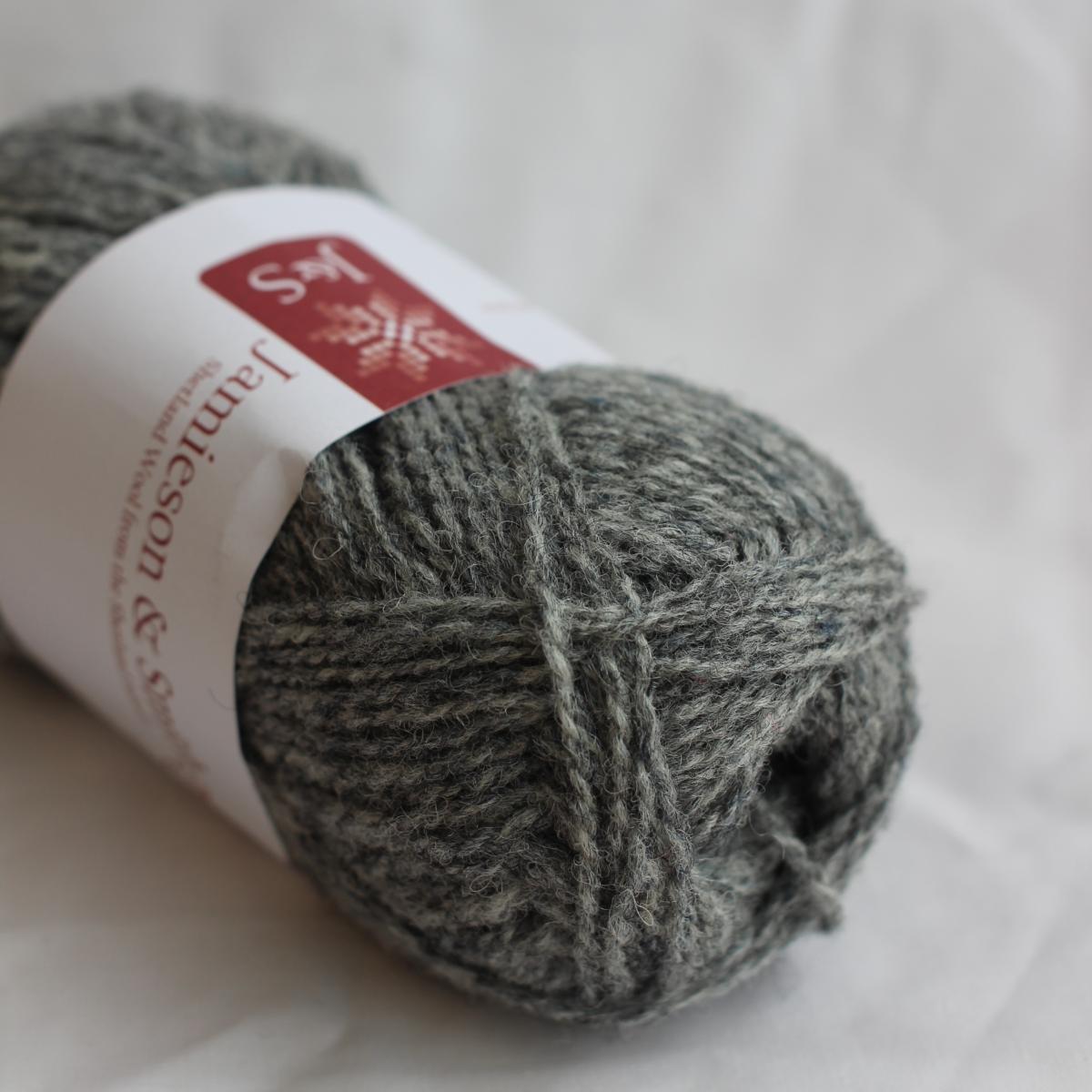 2ply Jumper Weight - 27 (Mid Grey)
