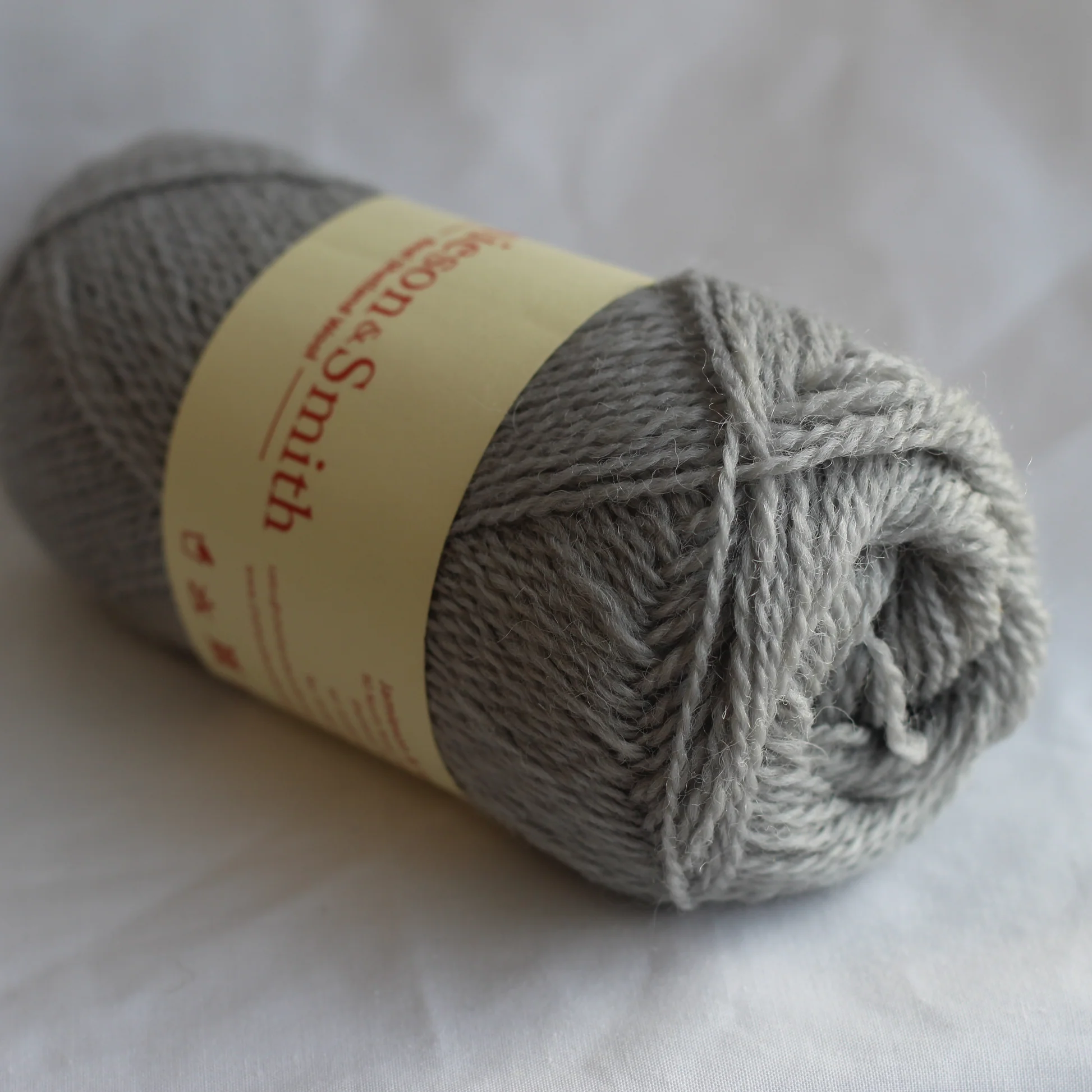 Shetland Heritage - Silver Grey
