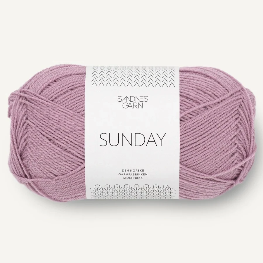 Sunday - Rosa Lavendel (4632)