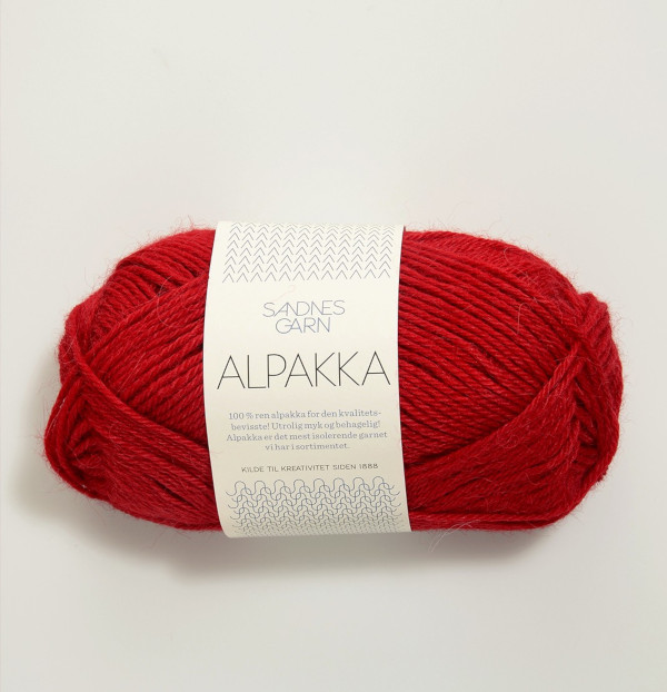 Alpakka - Rot (4219)