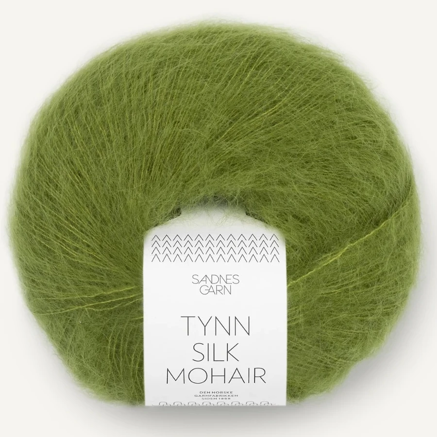 Tynn Silk Mohair - 9564 (Matcha)