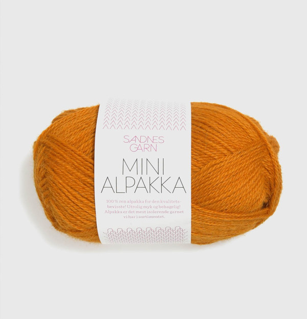 Mini Alpakka - Ocker (2337)