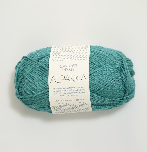 Alpakka - Seegrün (7024)