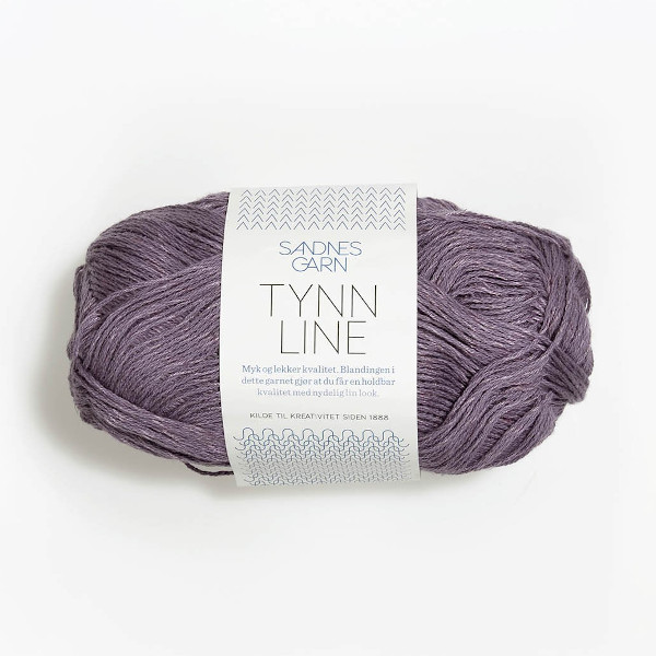 Tynn Line - Støvet lilla (5052)