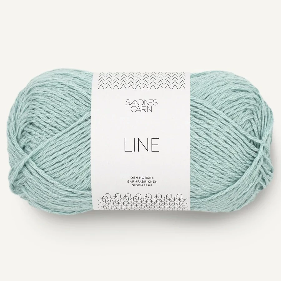 Line - Blå Mint (7720)